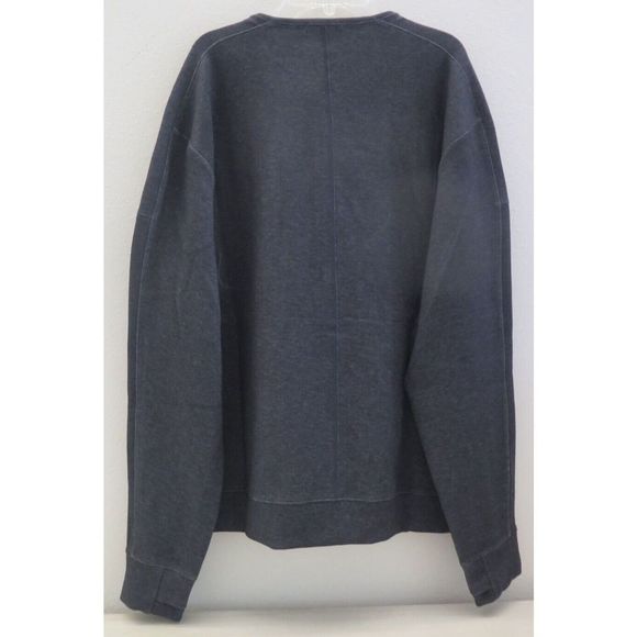 Nike DD2186 010 Men's Sz M Gray Dri-Fit 1/2 Zip Long Sleeve Training Crew Shirt - Picture 2 of 9